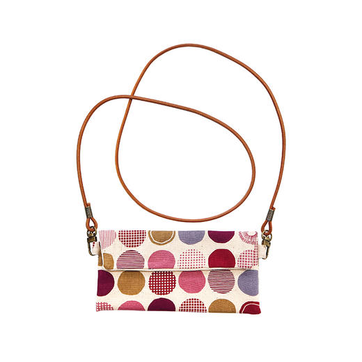 HUJI祤集Comfy斜挎包插画几何印花 商品图4