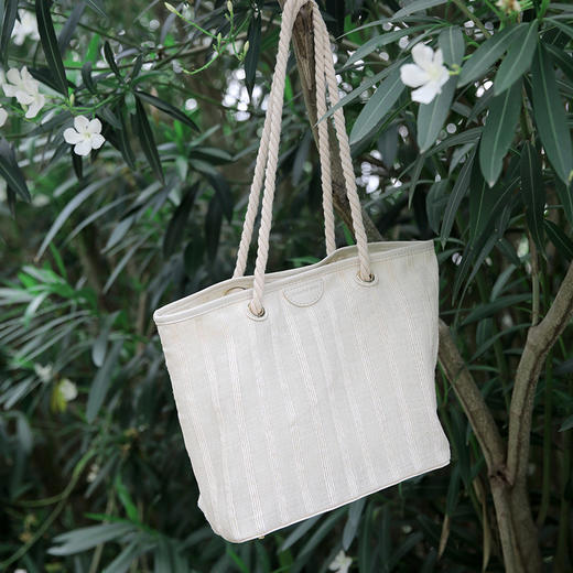 饮水鸟夏季新款非遗夏布包 夏布沙滩包 商品图1