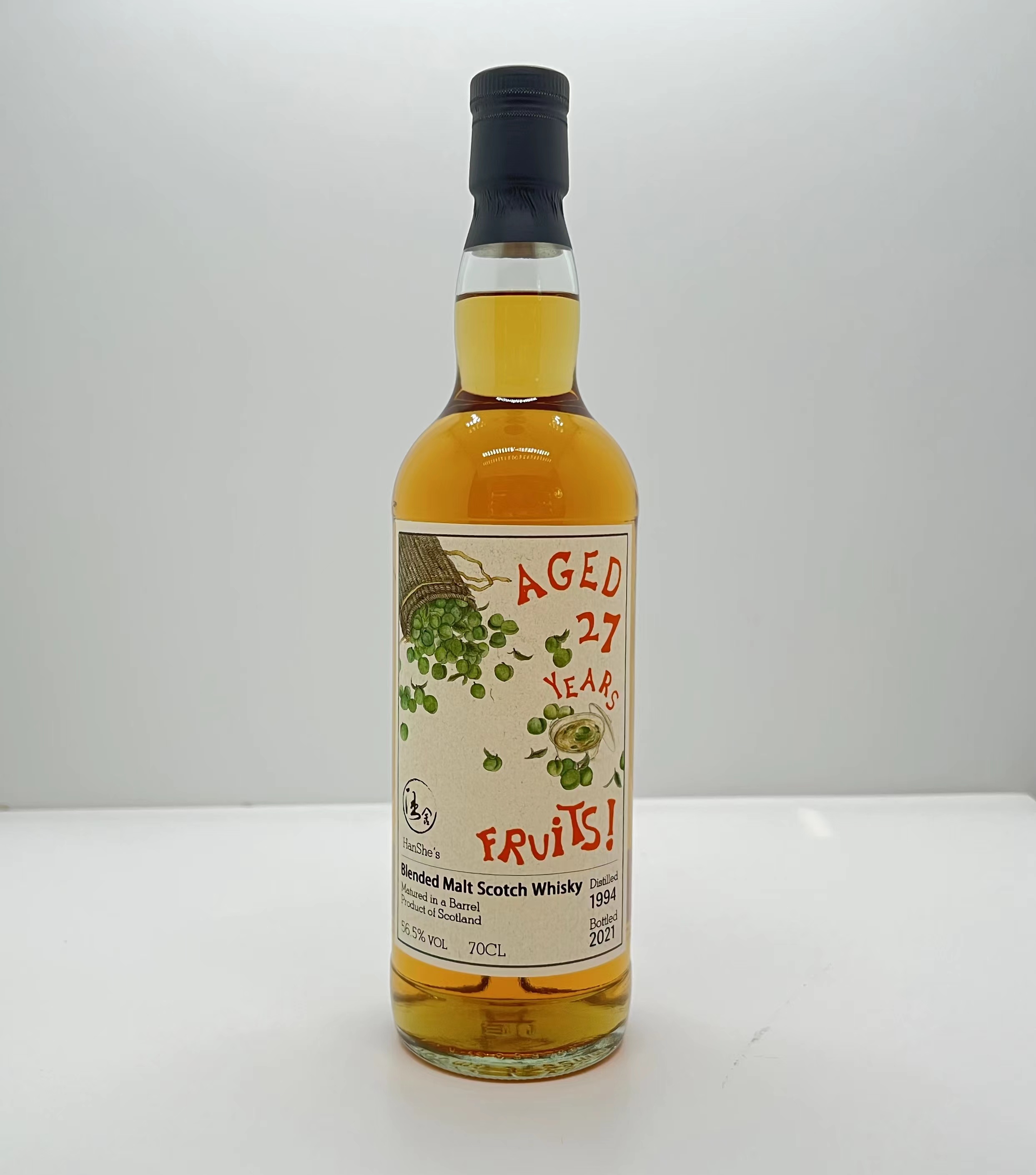 涵舍 I 水果系列 Fruits! Blend malt 1994 27yo