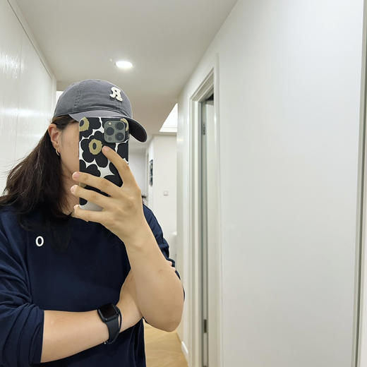 韩国同款R字母刺绣｜可调节鸭舌帽 商品图4