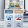 海尔法式多门冰箱510L法式门家用一级双变频风冷无霜大容量 母婴变温空间 超薄嵌入式 EPP可视化杀菌 干湿分储 【星蕴银】BCD-510WGHFD59S9U1 商品缩略图4