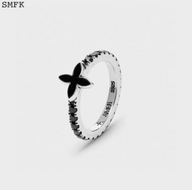 SMFK沉默系列指环JRS05B宝石指环.潮快闪[福利品]