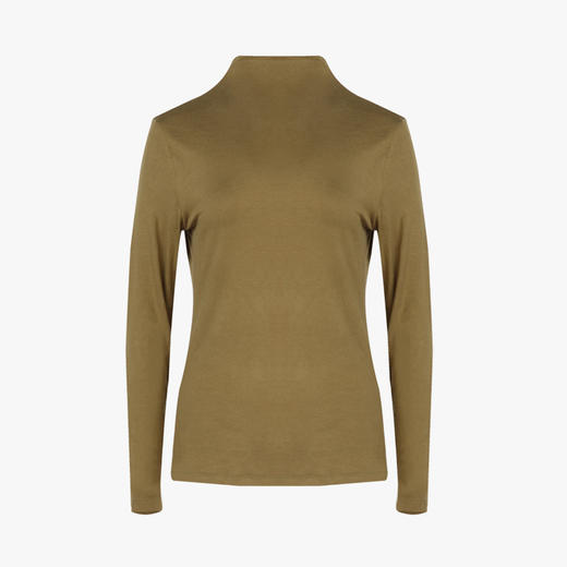 都市丽人轻暖5至15度女士发热纤维单件巴素兰发热绒薄单件上衣保暖衣LW25A1 商品图3