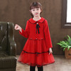 秋装新款童装儿童洋气秋季裙子甜美网纱裙DY82126 商品缩略图2