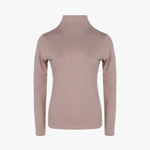 都市丽人轻暖5至15度女士发热纤维单件巴素兰发热绒薄单件上衣保暖衣LW25A1 商品图4