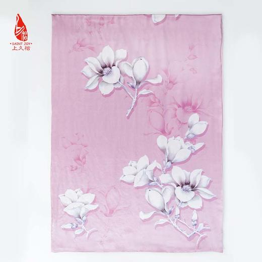 SAINTJOY/上久楷真丝披肩女式真丝披肩PJS20003馨香岁合 商品图11