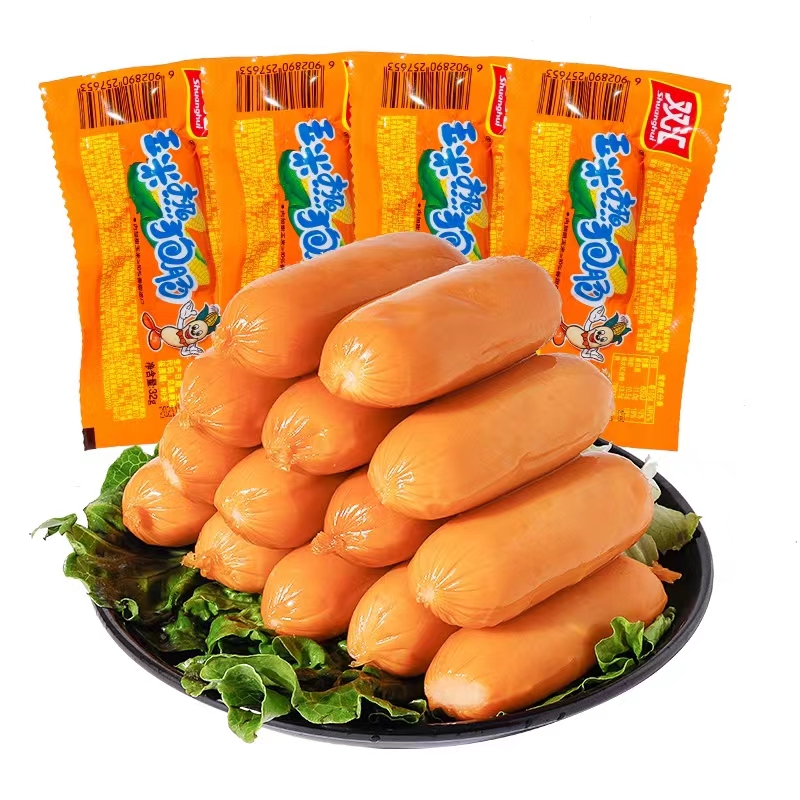 【亚欧超市】双汇玉米热狗32g/袋