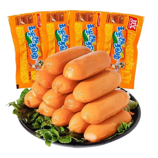 【亚欧超市】双汇玉米热狗32g/袋 商品图0