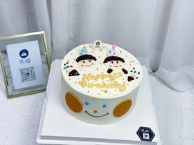 两位小宝贝happy birthday