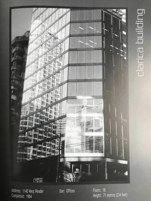 温哥华城市建筑图集 百余幅插图 精装16开 商品图7