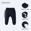 小米米童衣秋冬新款男童长裤女童加绒裤冬季运动可爱裤休闲束脚裤MIM-YX27 商品缩略图3