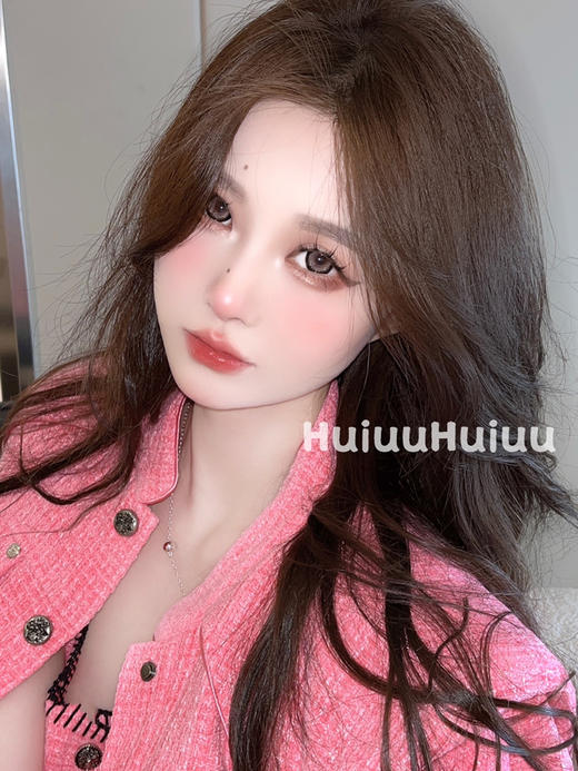 【大直径】Agenscolor-波斯菊粉14.5mm【年抛 0-1000度 无525/575】 商品图1