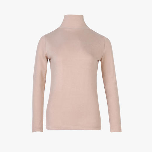 都市丽人舒暖负5度至5度女士发热纤维单件美雅碧羊绒蛋白双面绒中单件上衣保暖衣LW2DA2 商品图5