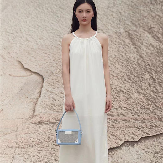 饮水鸟夏季新款非遗夏布包 夏布手机包 商品图4