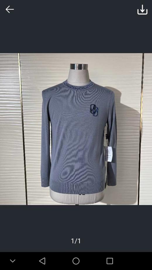 4FVY长袖毛衫 商品图0