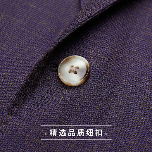 【舒适透气】罗蒙男士西服单西商务百搭时尚暗纹通勤上班西装外套男 商品图6