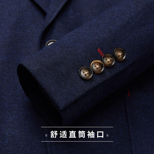 【舒适透气】罗蒙男士西装单西休闲商务婚礼宴会职业正装西服外套男 商品图6