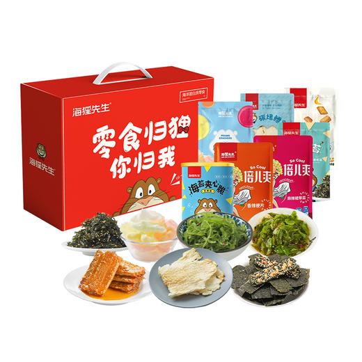 海狸先生零食礼盒JL-B01【现金价】 商品图1