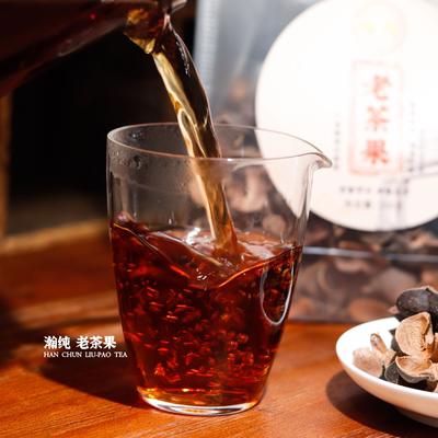 瀚纯六堡茶【老茶果】黑茶新品2010年香甜300克装 商品图2