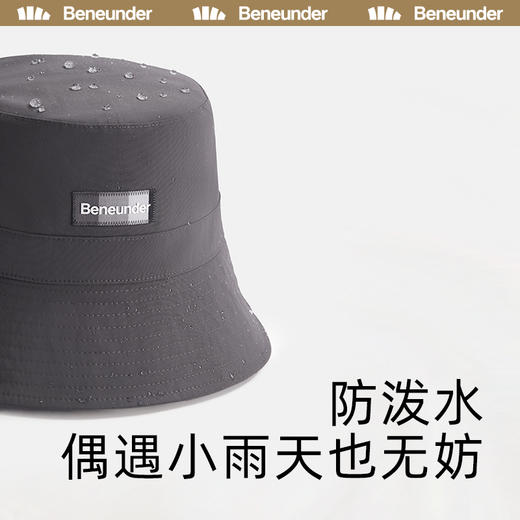 BENEUNDER 蕉下  穹顶系列时律双面渔夫帽 商品图4