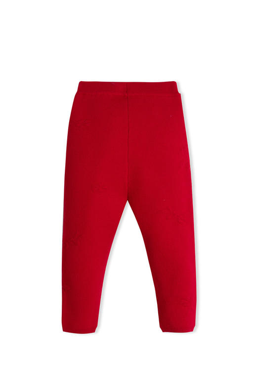 JNBY  22年冬款  高腰紧身长裤  YM0E11010 商品图3