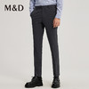 MD名盾商务男士秋冬新款休闲西裤中腰锥型修身职业长裤男 商品缩略图1