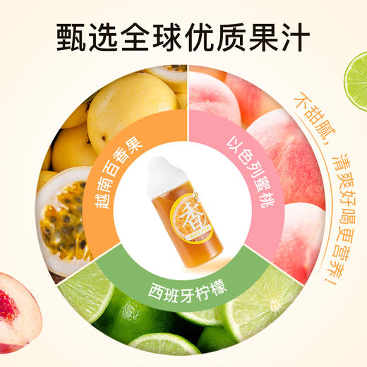 【买2送1】黄金百香蜂蜜 沁香蜜桃蜂蜜  冰萃青柠蜂蜜 商品图2