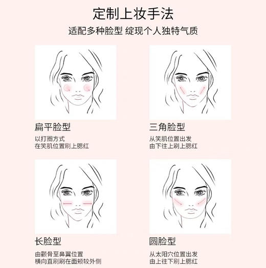 毛戈平 柔纱幻颜单色腮红 3.5g 商品图4