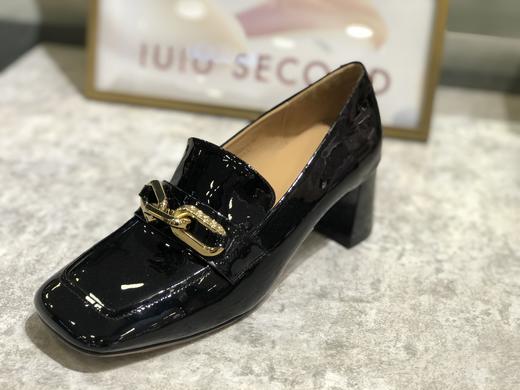 IUIU 时尚气质高跟乐福鞋方头深口单鞋 U21CM35161 商品图0