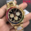 BL新款到货！ROLEX   劳力士 全新迪通拿彩虹款。型号：116599RBOW-116598RBOW-116595RBOW.彩虹迪通拿一表难求！ 商品缩略图1