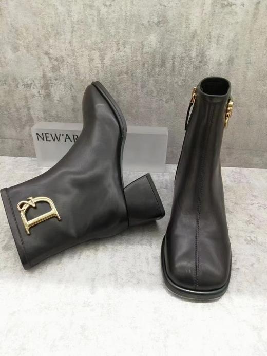 IUIU SECOND 冬季新款小方头短靴时装靴 U21DS44071 商品图4