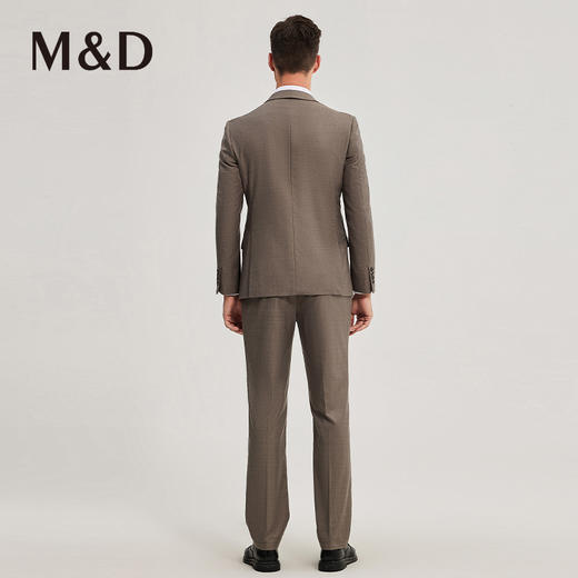 [西服套装]MD名盾商务男装春夏西装套装男礼服正装职业休闲西服 商品图4