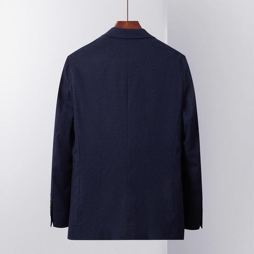 【舒适透气】罗蒙男士西装单西休闲商务婚礼宴会职业正装西服外套男 商品图2