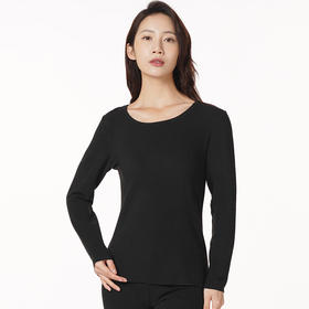 都市丽人舒暖负5度至5度女士发热纤维套装珍蚕丝中套装保暖衣LW21A9