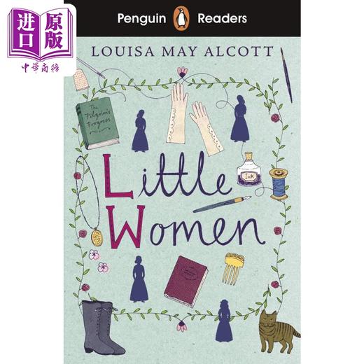 【中商原版】Penguin Readers Level 1 Little Women 企鹅分级文学经典1级 小妇人 英文原版 儿童绘本 经典文学 Louisa May Alcott 商品图4