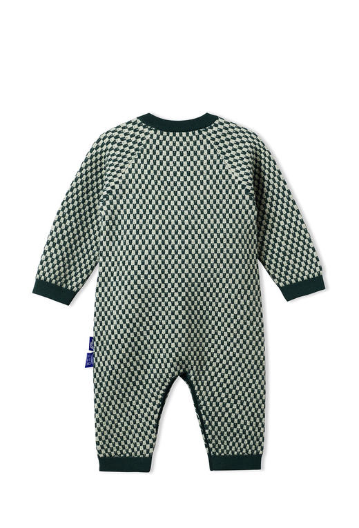 JNBY  22年冬款  舒适爱心图案毛衫连体衣    YM0F10860 商品图3