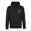 【超惠秒】Emporio Armani 男女通款 可侧开拉链休闲百搭弹棉带帽卫衣/外套 10363 商品缩略图8