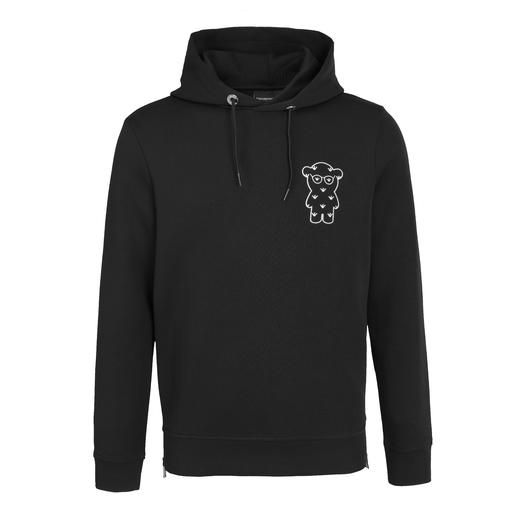【超惠秒】Emporio Armani 男女通款 可侧开拉链休闲百搭弹棉带帽卫衣/外套 10363 商品图8
