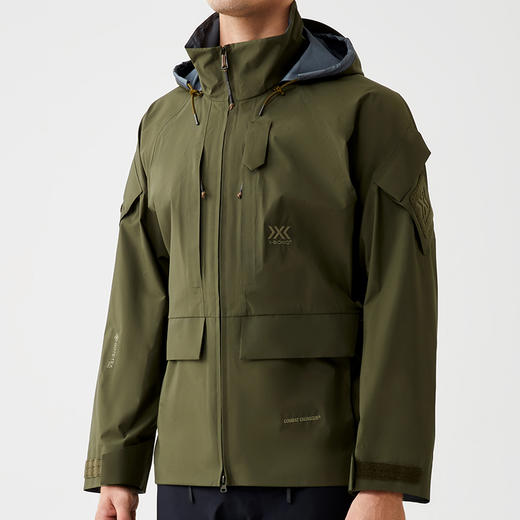 X-BIONIC 雷神戈尔3L硬壳冲锋衣 秋冬户外防水透汽抗寒服男21902 商品图1