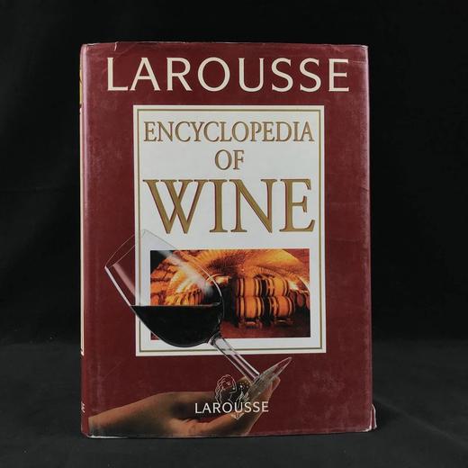 拉鲁斯葡萄酒百科全书 500余幅插图 精装16开 商品图0