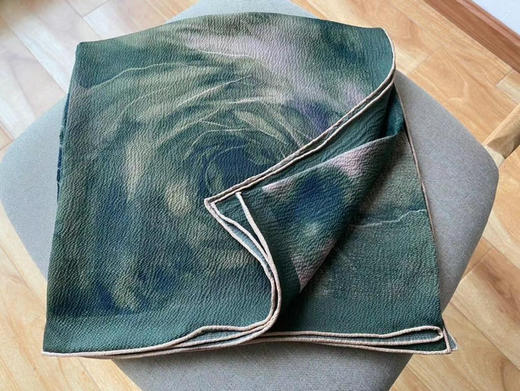 大丝巾 140*140。 绿色 灰色 蓝色 自己备注颜色 商品图1