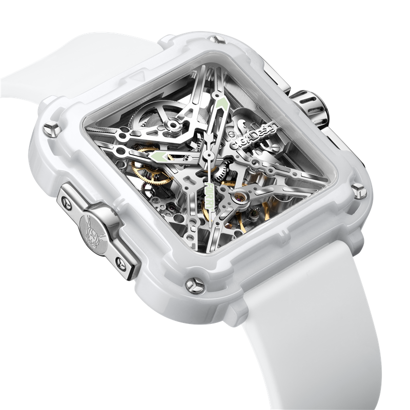 CIGA design玺佳机械表X系列姬械手表 FOURTY联名款 尽享科技之美