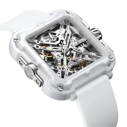 CIGA design玺佳机械表X系列姬械手表 FOURTY联名款 尽享科技之美 商品图0