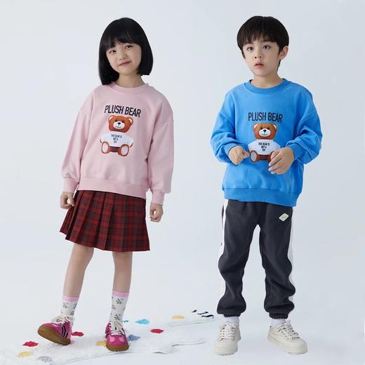 【3-5天发货】龙之涵 亲子款三防加绒连帽冲锋衣 纯棉卫衣卫裤 中大童秋冬上衣 婴幼儿A类标准 商品图11