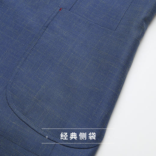 【舒适透气】罗蒙男士西服商务通勤休闲单西上班婚礼百搭西装外套男 商品图7