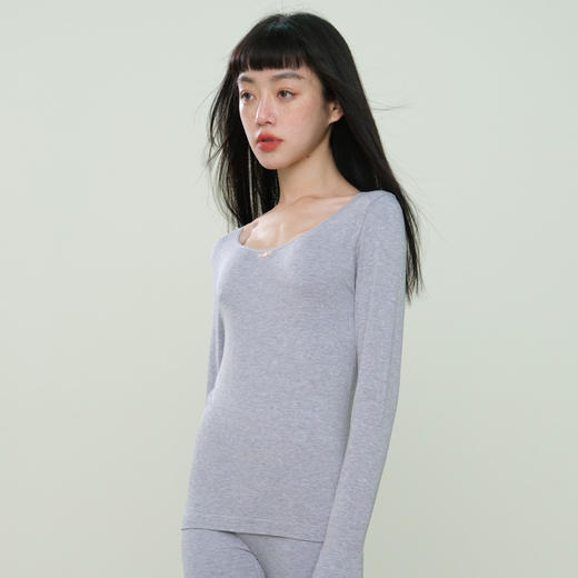 都市丽人强暖负15至负5度女士特价无缝无缝面料厚套装保暖衣LW23A6 商品图1