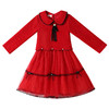 秋装新款童装儿童洋气秋季裙子甜美网纱裙DY82126 商品缩略图4