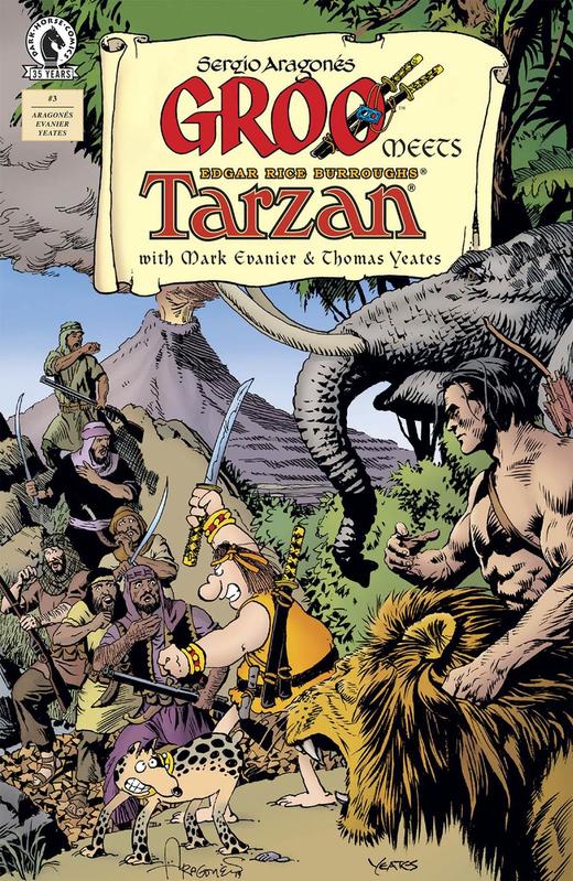 Groo Meets Tarzan 商品图1