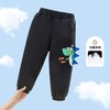 贝贝怡童装秋冬儿童夹棉保暖长裤男童时尚可爱卡通恐龙裤子224K2418 商品缩略图7