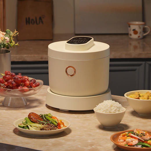 蓝宝蒸汽电饭煲智能家用多功能沥米饭蒸饭锅电饭锅大容量 商品图3